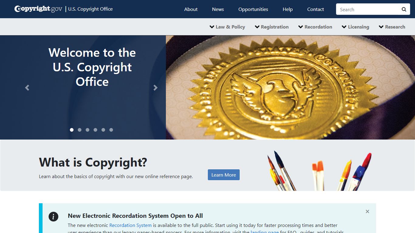 U.S. Copyright Office | U.S. Copyright Office
